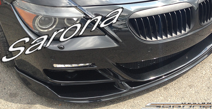Custom BMW 6 Series Front Bumper  Coupe & Convertible (2004 - 2010) - $950.00 (Part #BM-008-FB)